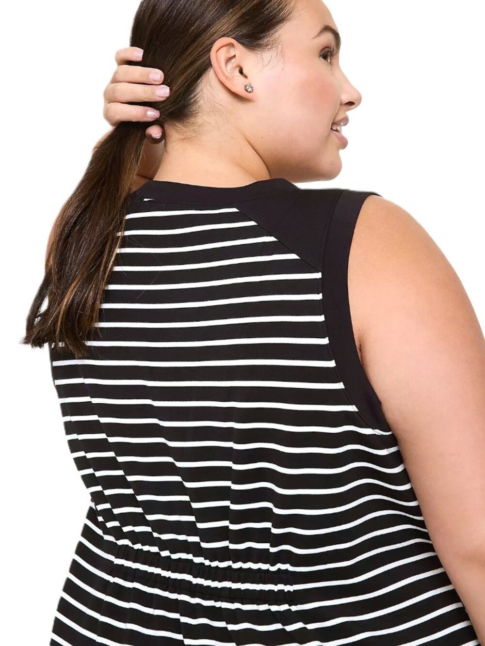 LIVI FROM LANE BRYANT Journey Sleeveless Crew-Neck Dress. Plus Size 22/24 - Picture 6 of 12